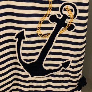 Lilly Pulitzer nautical girls dress